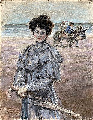 Portrait of elegant