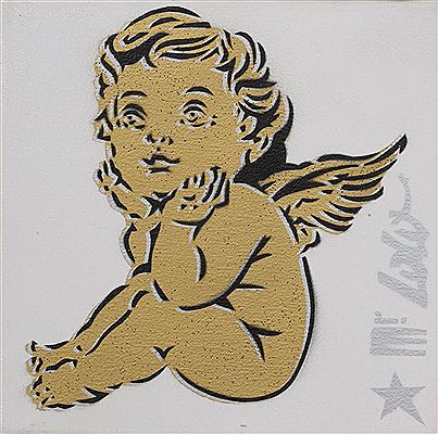 L'ange gai by Mr Lolo - Auction record, sale price, and art valuation. Compare with similar artists and explore comparable artworks.