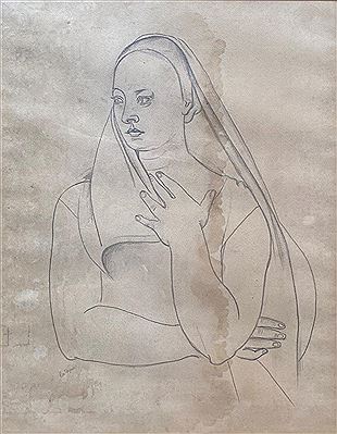 Femme au voile