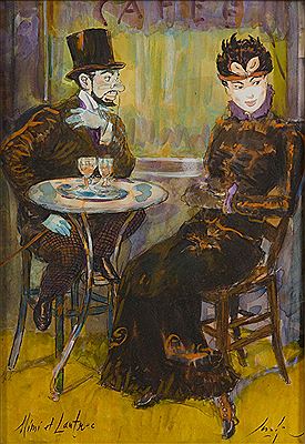Mimi et Lautrec