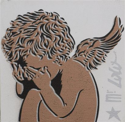 The sad angel