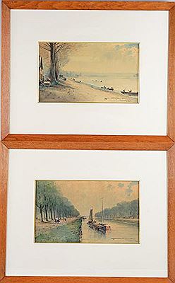 "Coronmeuse et canal de Coronmeuse" (2)
