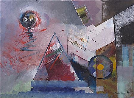 Untitled Abstract 1991