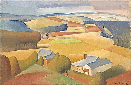 Landscape (Possibly Near Mirmande) c.1934-1940