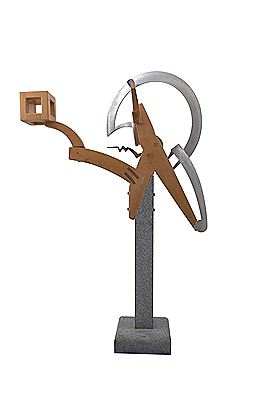 Marker II 1981-82 by Anthony Dennis Pryor - Auction record, sale price, and art valuation. Compare with similar artists and explore comparable artworks.