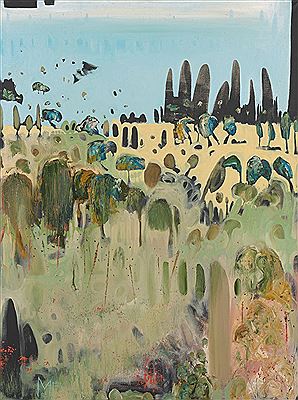 Coral Green 2003 by Matthew Simmons - Auction record, sale price, and art valuation. Compare with similar artists and explore comparable artworks.