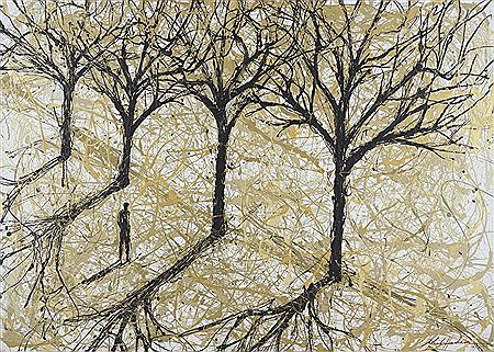 Four Trees in Bloom 2009 by Mark Hanham - Auction record, sale price, and art valuation. Compare with similar artists and explore comparable artworks.