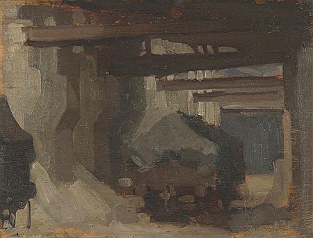A Mining Quarry c. 1920's