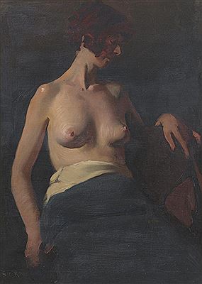 Miss Delamere, the Model 1931 by Sybil Craig - Auction record, sale price, and art valuation. Compare with similar artists and explore comparable artworks.