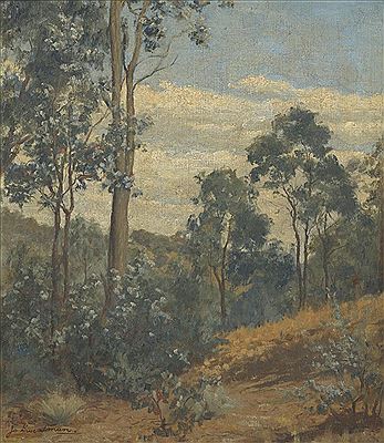 (Treescape) by Jo Sweatman - Auction record, sale price, and art valuation. Compare with similar artists and explore comparable artworks.