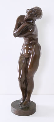STANDING NUDE WOMAN
