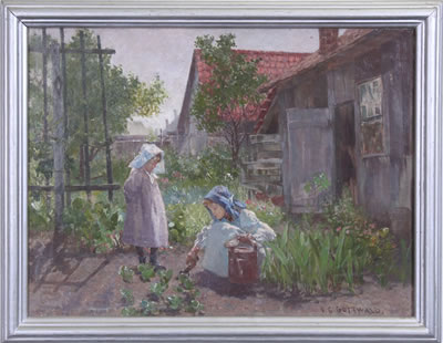 MOTHER AND CHILD GARDENING