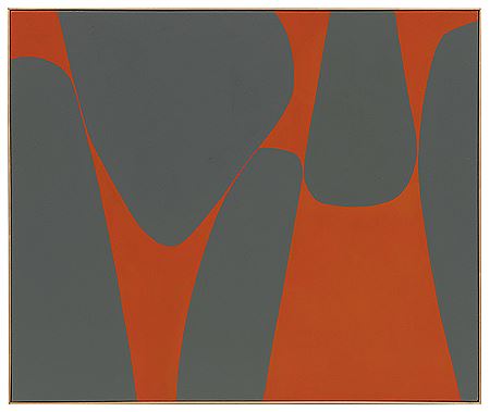 Magical Space Forms by Lorser Feitelson - Auction record, sale price, and art valuation. Compare with similar artists and explore comparable artworks.