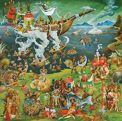 Living on the Wind 2007