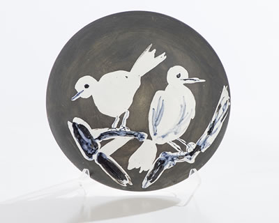 Two Birds No. 95 (A.R. 487)