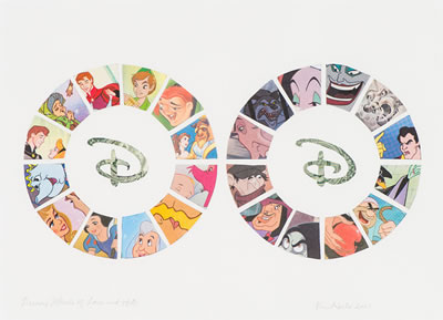 Disney Wheels of Love and Hate