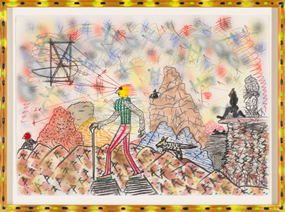 Untitled (Man Walking)