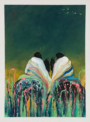 Twilight in the Sweet Grass