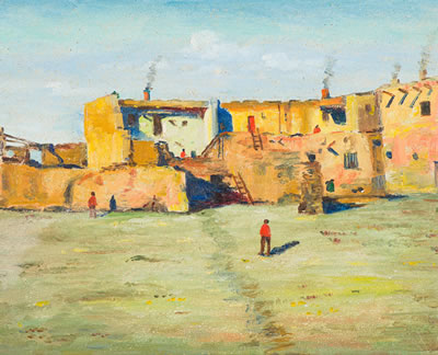 Hopi Indian Village
