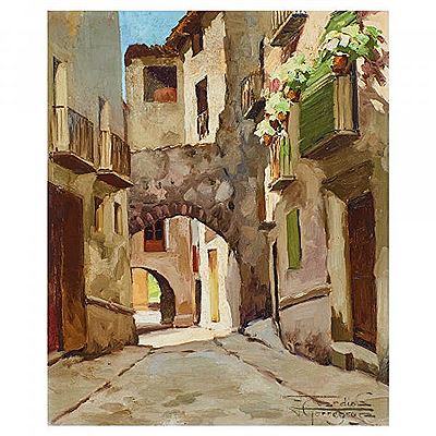 Sample artwork by Josep Guardiola Torregrosa (1904 - 1983), known for painting - View similar artists and auction records