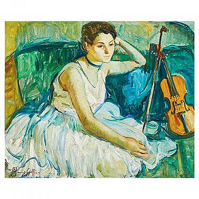 The violinista