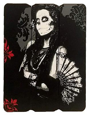 Sample artwork by Ludovic Le Baron (Born 1979), known for painting, stencil painting - View similar artists and auction records