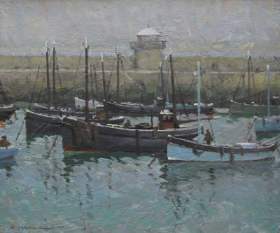 BOATS IN ST. IVES (2) by Alfred Robert Hayward - Auction record, sale price, and art valuation. Compare with similar artists and explore comparable artworks.