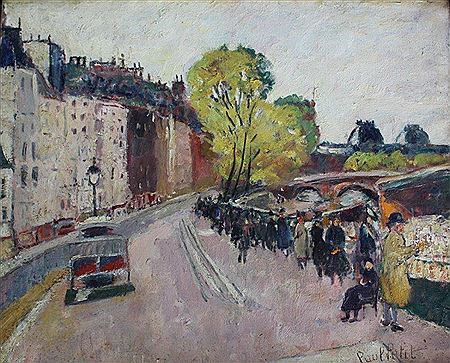 LES BOUQUINISTES DE PARIS by Paul Petit - Auction record, sale price, and art valuation. Compare with similar artists and explore comparable artworks.