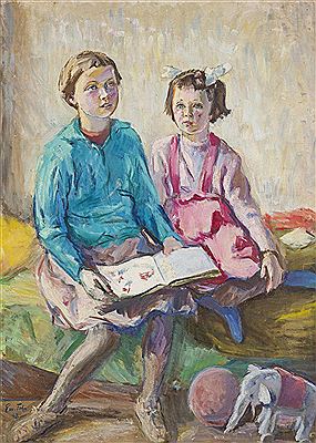 Sample artwork by Emanuel Fohn (1881 - 1966), known for painting - View similar artists and auction records