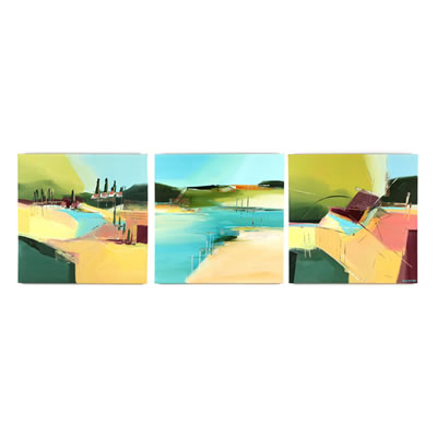Metamorphosis Italian (Triptych) (3)