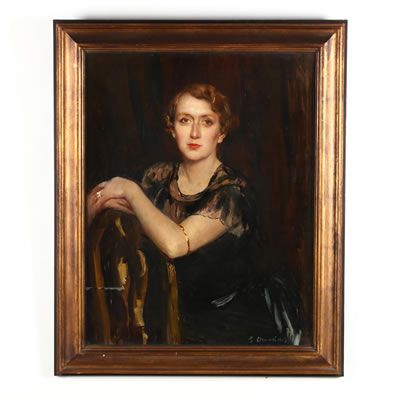 Portrait of Isabella Chiesi Govoni, 1937
