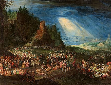 Sample artwork by Peter Schoubroeck (1570 - 1607), known for mountain landscape, christian figure scenes, allegory - View similar artists and auction records
