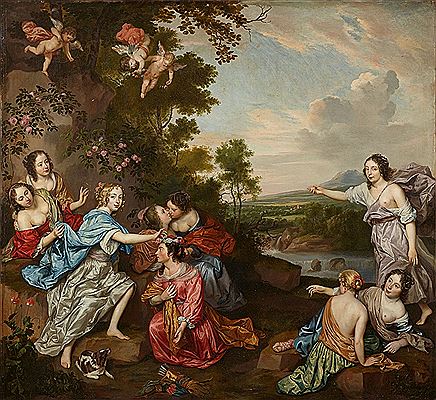 The Crowning of Mirtillo
