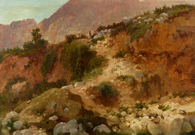 Landscape study from Greece