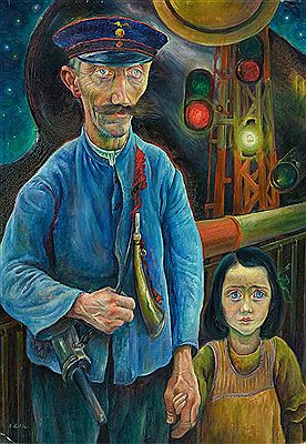 Albert Birkle - artist photo for art wanted listing (Seattle, WA)