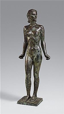 Jugend by Fritz Klimsch - Auction record, sale price, and art valuation. Compare with similar artists and explore comparable artworks.