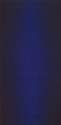 Blauschein 1981 by Johannes Gecelli - Auction record, sale price, and art valuation. Compare with similar artists and explore comparable artworks.