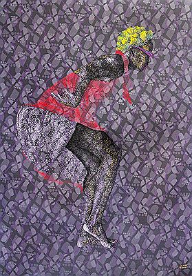 Gesture 2018 by Evans Mbugua - Auction record, sale price, and art valuation. Compare with similar artists and explore comparable artworks.