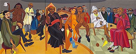 The new church 2014 (Three pieces)