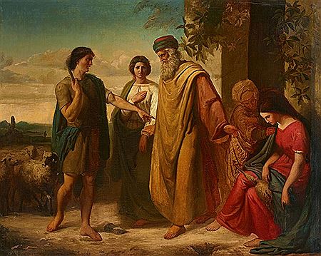 Jacob and Rachel by Anselm Feuerbach - Auction record, sale price, and art valuation. Compare with similar artists and explore comparable artworks.