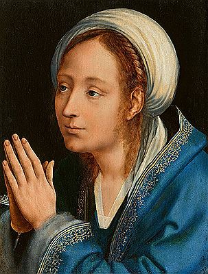 Mary in Prayer by Quentin Matsys - Auction record, sale price, and art valuation. Compare with similar artists and explore comparable artworks.
