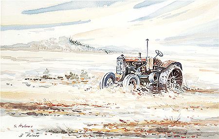 Untitled - The Old Tractor