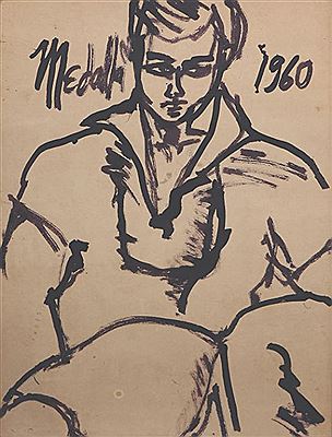 Untitled by David Medalla - Auction record, sale price, and art valuation. Compare with similar artists and explore comparable artworks.