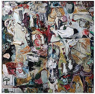 "Orange (Diptych)" by Francesca Enriquez - Auction record, sale price, and art valuation. Compare with similar artists and explore comparable artworks.