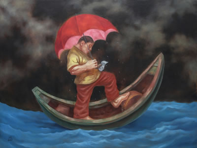 "Tila" by Mark Justiniani - Auction record, sale price, and art valuation. Compare with similar artists and explore comparable artworks.