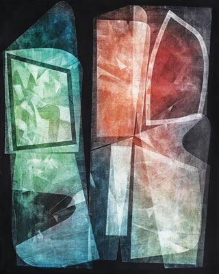 “Diaphanous B-XXXVII” 1980