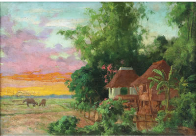 Nipa Huts