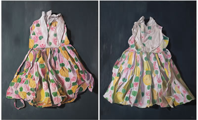 When We Were Ten Years Old – Elisa and Laura (Diptych)
