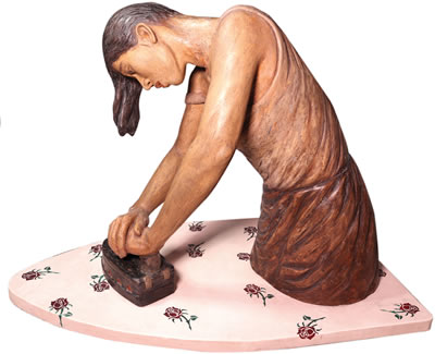 Trousers Worshippers Series by Julie Lluch - Auction record, sale price, and art valuation. Compare with similar artists and explore comparable artworks.