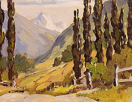 Mountain landscape